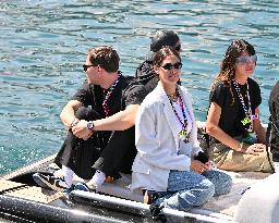 VIP's at Monaco Grand Prix - Monte Carlo