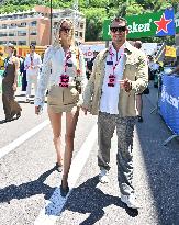 VIP's at Monaco Grand Prix - Monte Carlo