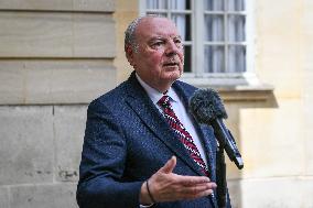 Meetings between French PM Francois Bayrou and party leaders in Paris - FA