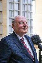 Meetings between French PM Francois Bayrou and party leaders in Paris - FA