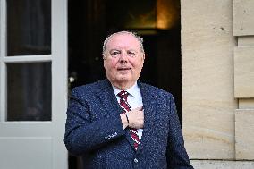 Meetings between French PM Francois Bayrou and party leaders in Paris - FA
