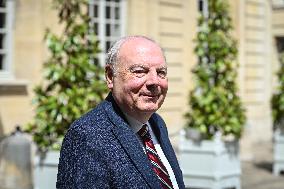 Meetings between French PM Francois Bayrou and party leaders in Paris - FA