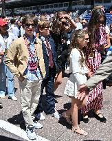 Royals at Monaco Grand Prix - Monte Carlo