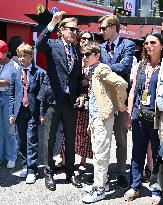 Royals at Monaco Grand Prix - Monte Carlo
