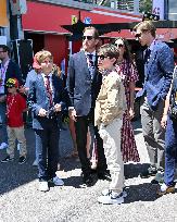 Royals at Monaco Grand Prix - Monte Carlo