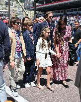 Royals at Monaco Grand Prix - Monte Carlo