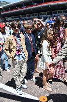 Royals at Monaco Grand Prix - Monte Carlo