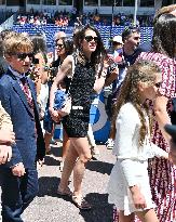 Royals at Monaco Grand Prix - Monte Carlo