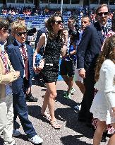 Royals at Monaco Grand Prix - Monte Carlo