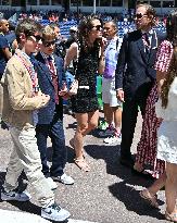 Royals at Monaco Grand Prix - Monte Carlo