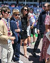 Royals at Monaco Grand Prix - Monte Carlo