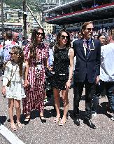 Royals at Monaco Grand Prix - Monte Carlo