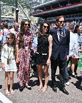 Royals at Monaco Grand Prix - Monte Carlo