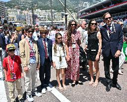 Royals at Monaco Grand Prix - Monte Carlo