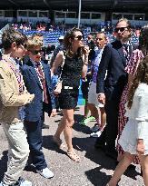 Royals at Monaco Grand Prix - Monte Carlo