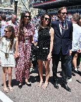 Royals at Monaco Grand Prix - Monte Carlo