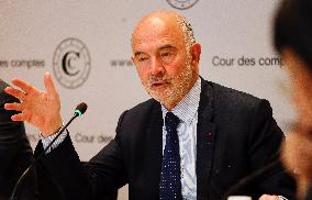 Court Of Auditors Report On Social Security Financing - Paris