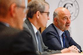 Court Of Auditors Report On Social Security Financing - Paris