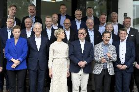 Nordic Prime Ministers Summer Meeting at Paimio Sanatorium