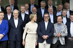 Nordic Prime Ministers Summer Meeting at Paimio Sanatorium