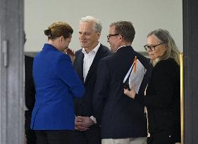Nordic Prime Ministers Summer Meeting at Paimio Sanatorium