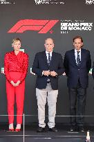 Royals At Monaco Grand Prix Podium - Monte Carlo