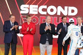 Royals At Monaco Grand Prix Podium - Monte Carlo