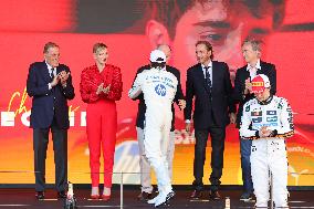 Royals At Monaco Grand Prix Podium - Monte Carlo