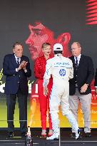 Royals At Monaco Grand Prix Podium - Monte Carlo