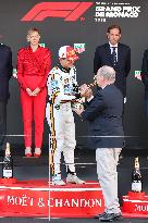 Royals At Monaco Grand Prix Podium - Monte Carlo