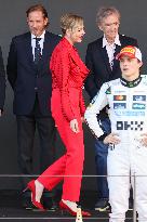 Royals At Monaco Grand Prix Podium - Monte Carlo