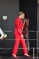 Royals At Monaco Grand Prix Podium - Monte Carlo