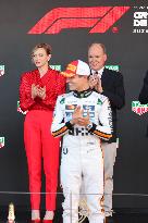 Royals At Monaco Grand Prix Podium - Monte Carlo