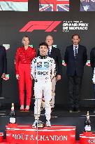 Royals At Monaco Grand Prix Podium - Monte Carlo