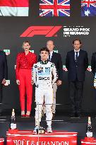 Royals At Monaco Grand Prix Podium - Monte Carlo