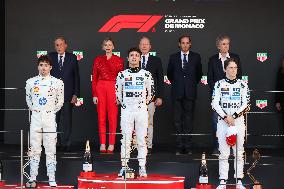 Royals At Monaco Grand Prix Podium - Monte Carlo