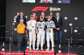 Royals At Monaco Grand Prix Podium - Monte Carlo