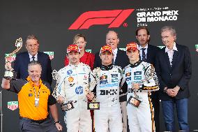Royals At Monaco Grand Prix Podium - Monte Carlo