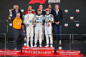 Royals At Monaco Grand Prix Podium - Monte Carlo