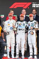 Royals At Monaco Grand Prix Podium - Monte Carlo