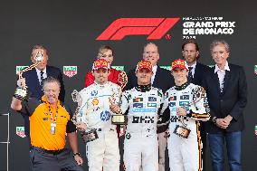 Royals At Monaco Grand Prix Podium - Monte Carlo