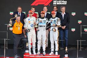 Royals At Monaco Grand Prix Podium - Monte Carlo