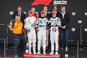 Royals At Monaco Grand Prix Podium - Monte Carlo
