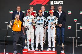 Royals At Monaco Grand Prix Podium - Monte Carlo