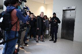 Mimi Marchand Trial - Paris