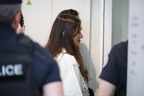 Mimi Marchand Trial - Paris