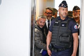 Mimi Marchand Trial - Paris