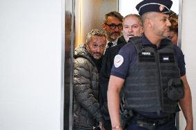 Mimi Marchand Trial - Paris