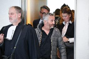 Mimi Marchand Trial - Paris