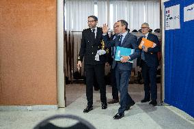 Bruno Retailleau reveals the outlines of his fight against Islamism - Nanterre AJ